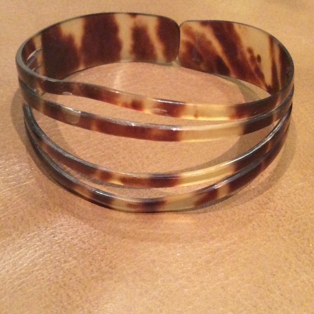 Tortoise shell bracelet carey new AUTHENTIC